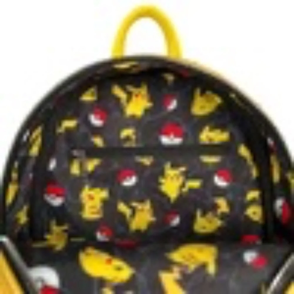 Loungefly Pokemon Sequin Pikachu Mini Backpack - Picture 4 of 4